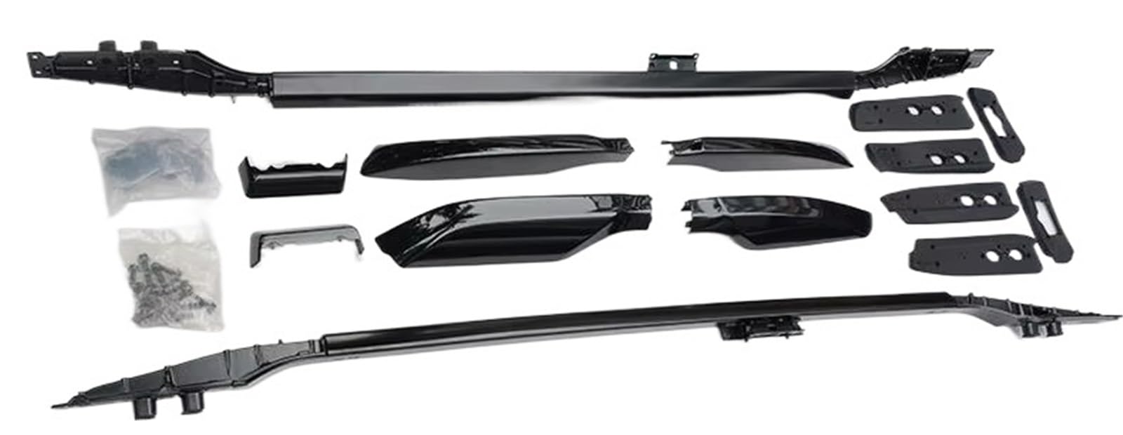 Dachträger Für Toyota Für Land Für Cruiser Für Prado 120 FJ120 LC120 2003-2009 Top Dach Rack Schiene Gepäck Kreuz Bar Aluminium Legierung Dachgepäckträger von QILINGS