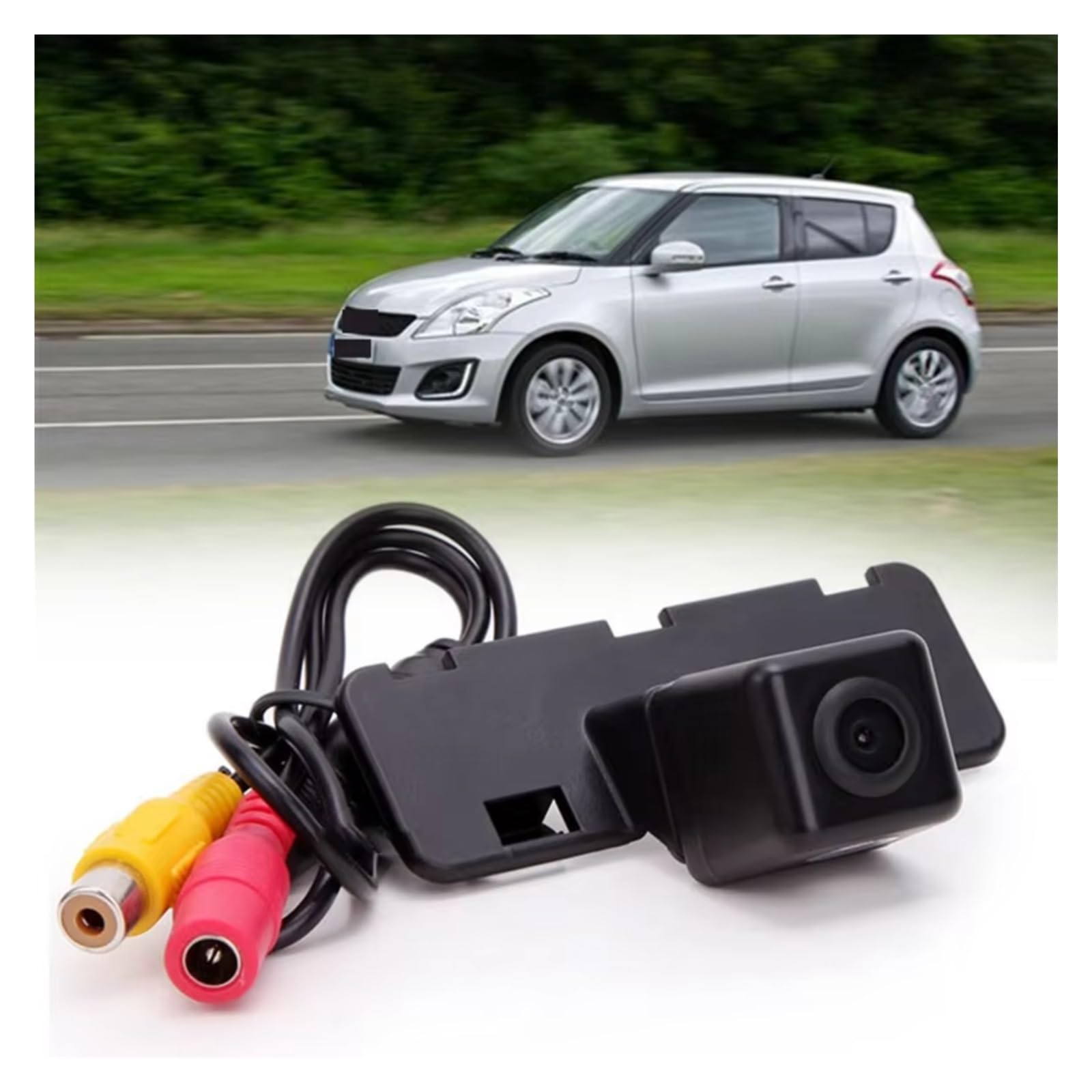 Einparkkamera Kamera Für Suzuki Für Swift 2004 + Rückansicht Backup-Parkplatz Cam Kit CCD Auto Rückfahr Kamera Reverse Kamera von QILINGS