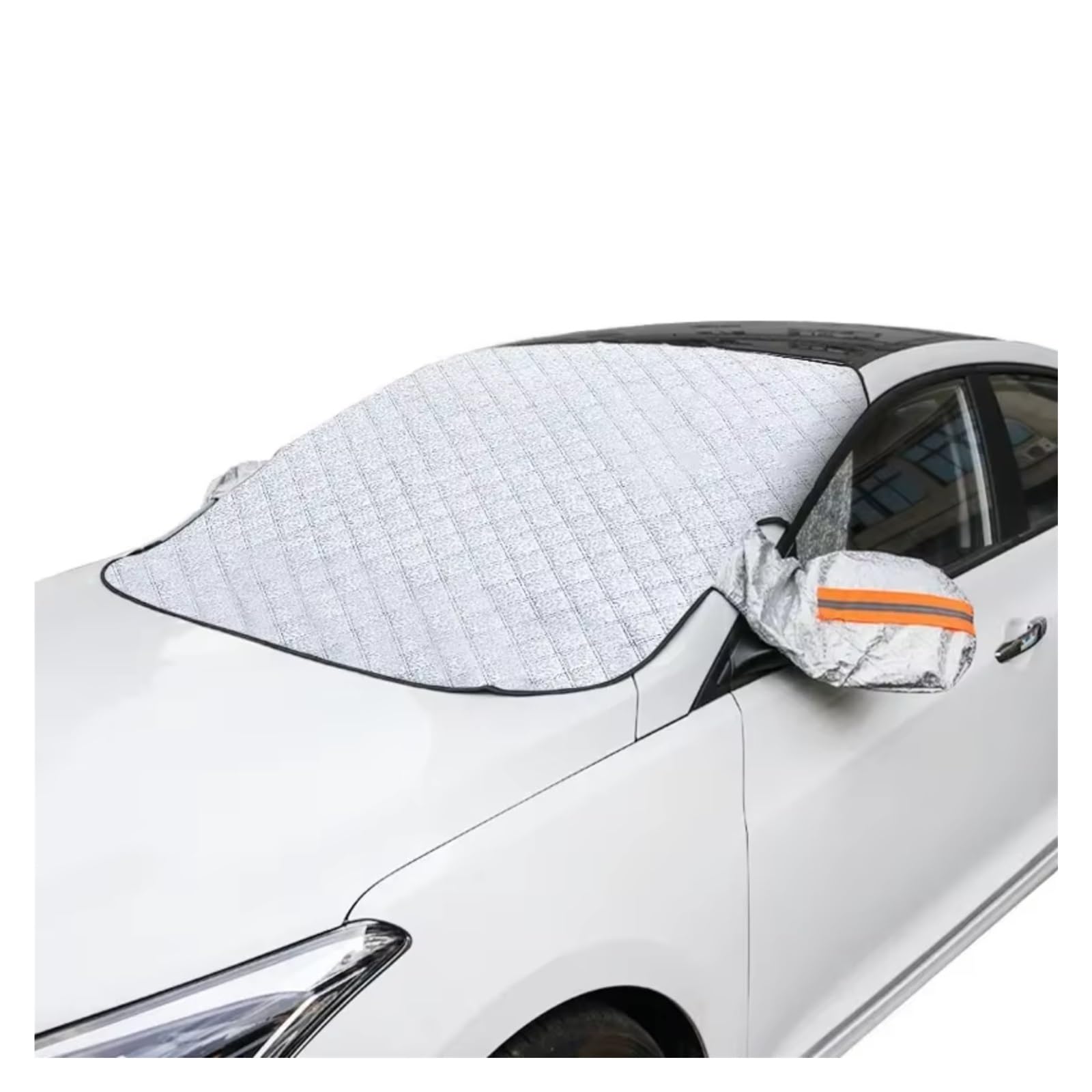 Frontscheibenabdeckung Auto Windschutzscheibe Schnee Schild Für Winter Auto Abdeckung Frontscheibe Anti EIS Frost Outdoor Schutz Schnee Abdeckung Schnee Schild Sonnenschutz Seitenscheibe von QILINGS