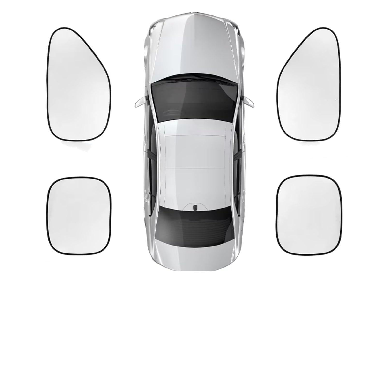 Frontscheibenabdeckung Für E46 E90 E91 E92 E93 E60 E61 E62 E70 E87 E39 E28 E30 E34 E36 E53 Autoseite Zurück Fensterschein Sonnenschandabdeckung Sonnenschutz Seitenscheibe(for E34) von QILINGS