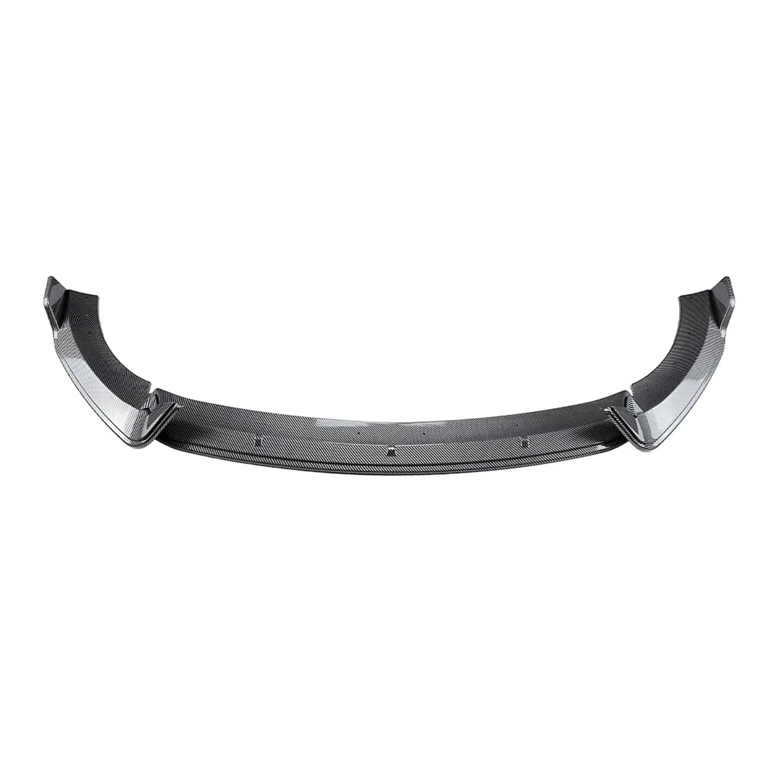 Frontstoßstange Spoiler Für Benz Für CLE Coupe C236 Für CLE260 300 450 Für CLE53 2024 Auto Front Stoßstange Lip Splitter Diffusor Körper Kit Spoiler Trim Tuning Frontlippe Spoiler(Carbon Look) von QILINGS