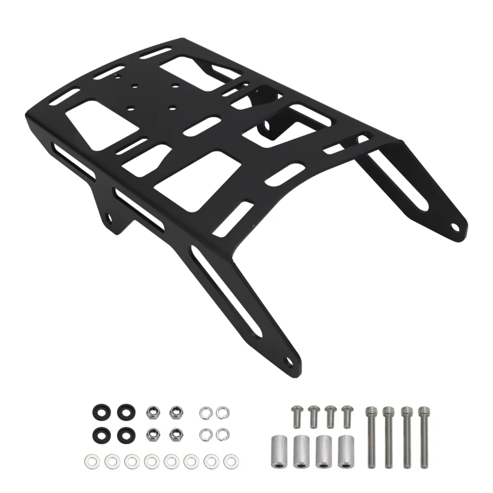 Hinterradgepäckträger Für CRF300L Für CRF300LS Für Rally ABS 2021-2024 Motorrad-Heckgepäckträger Rack Fracht Rack Unterstützung Regalhalter Gepäckträger Motorrad Hinten von QILINGS