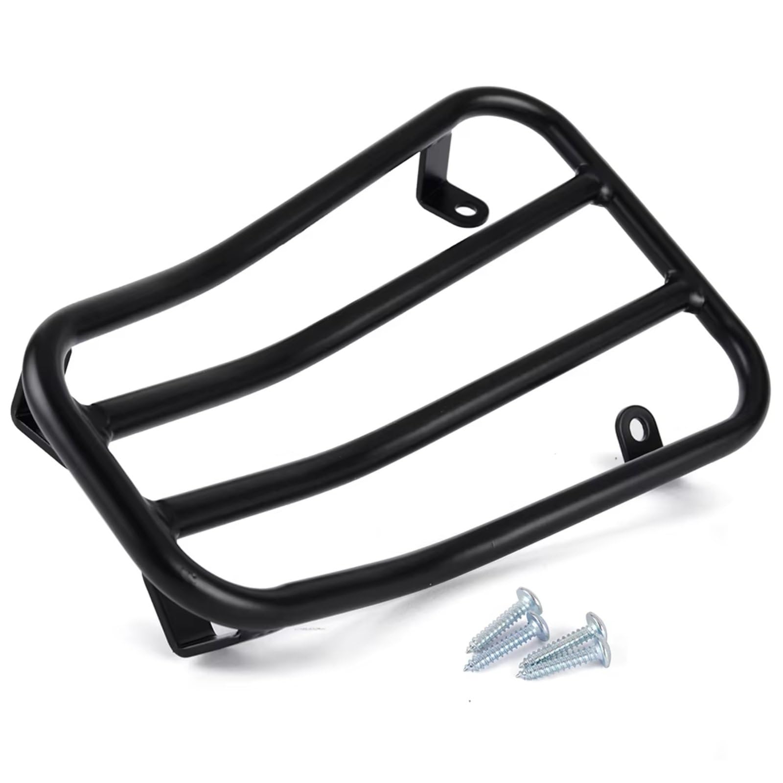 Hinterradgepäckträger Für Vespa Für GTS300 Für GTS250 Für GTV300 2008-2021 Hinten Gepäck Rack Träger Fall Unterstützung Halter Halterung Motorrad Gepäckträger Motorrad Hinten(Front Black) von QILINGS