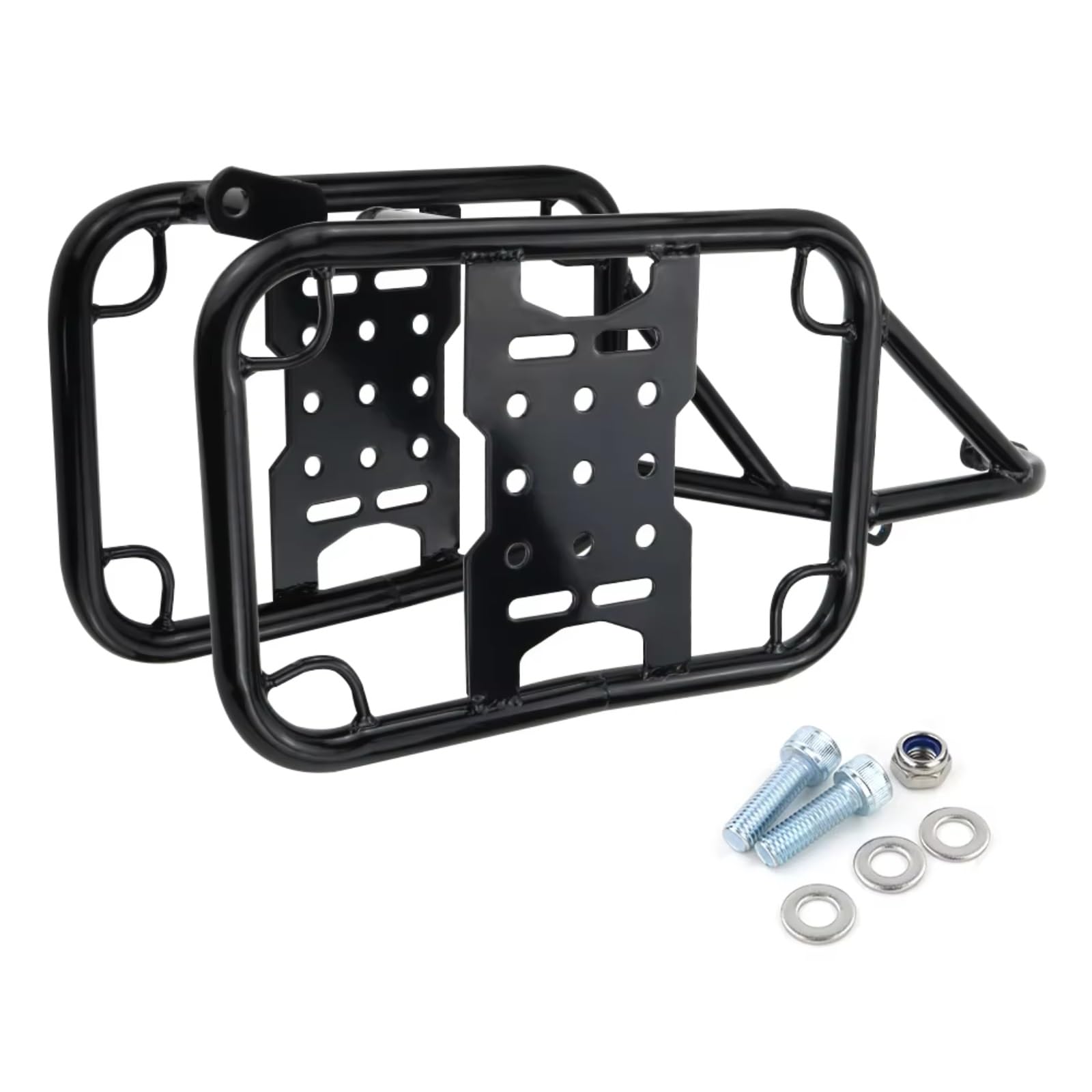 Hinterradgepäckträger Für WR250R Für WR250X 2008-2021 Gepäckträger Seitenträger Motorrad Satteltaschenhalterung Stützgestelle Gepäckträger Motorrad Hinten von QILINGS