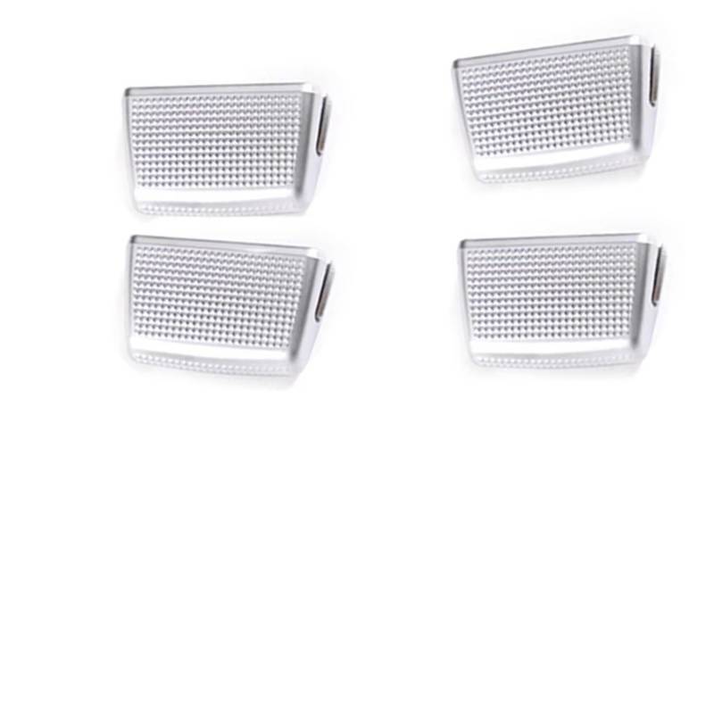 Innenzubehör Für 2 3 5 7 5GT x1 x2 Serie F10 F07 F01 F02 F45 F46 E90 E60 Auto klimaanlage Vent Outlet Grille Clip Tab Auto Innenform(Silver Front B) von QILINGS