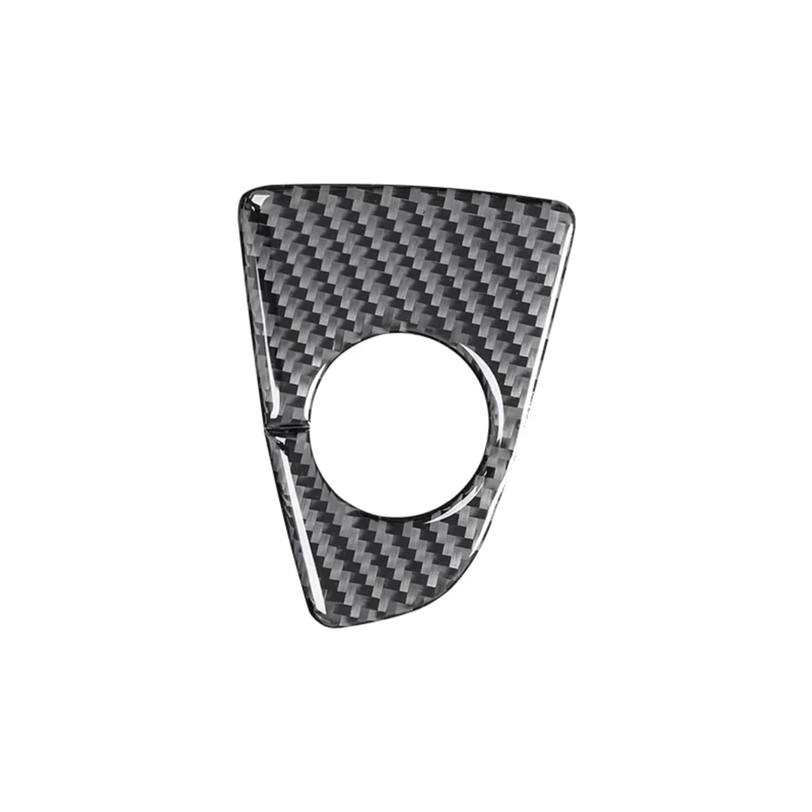 Innenzubehör Für 3 Serie F30 2013-2018 Carbon Fiber Innen Auto Schalthebel Basis Panel Trim Rahmen Abdeckung Dekoration aufkleber Auto Innenform(RHD A) von QILINGS