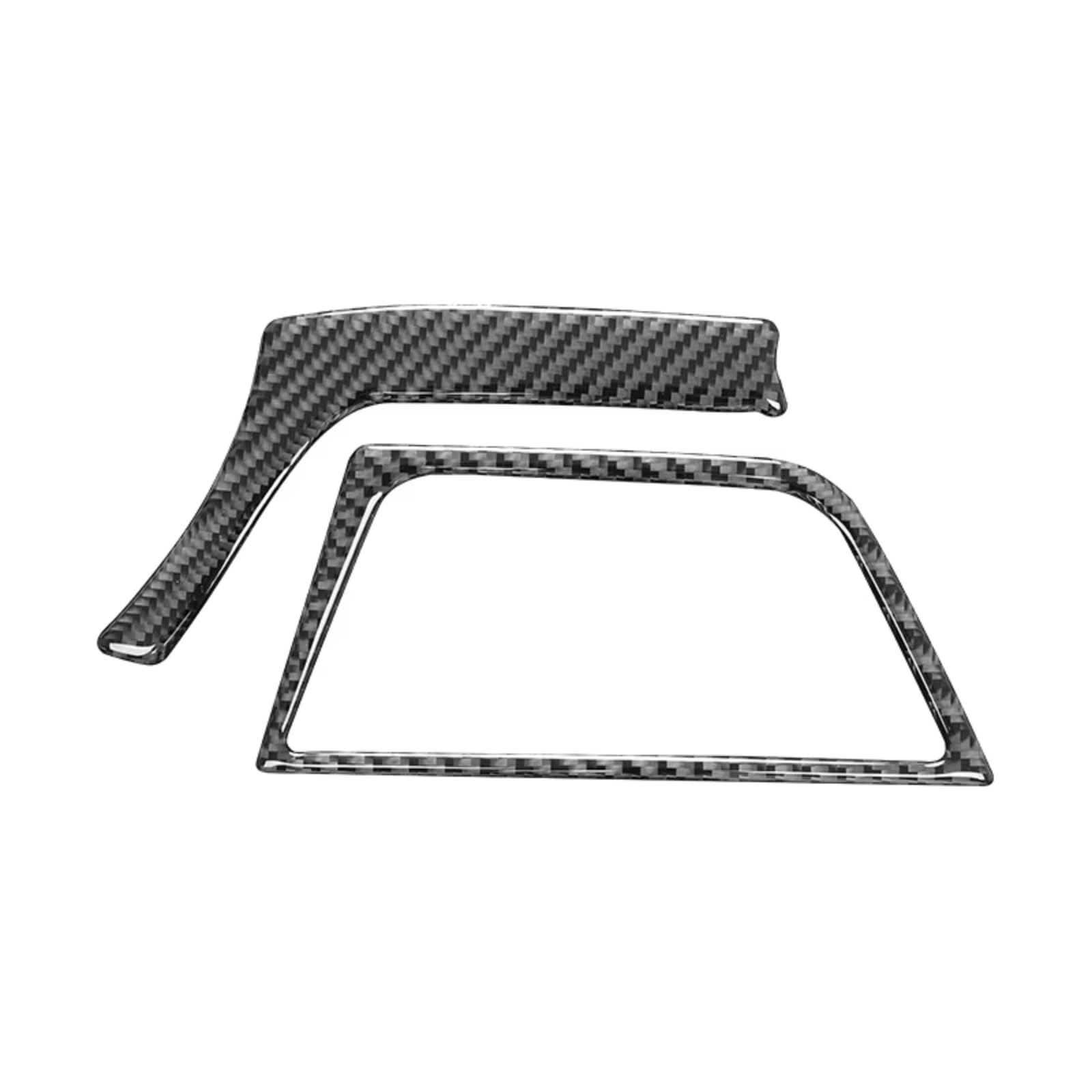 Innenzubehör Für 3 Serie GT F30 F34 2013-2016 Carbon Faser Auto Dashboard Beide Seiten Air Outlet Trim Rahmen Abdeckung Aufkleber Auto Innenform(RHD B,F30(13-15)) von QILINGS