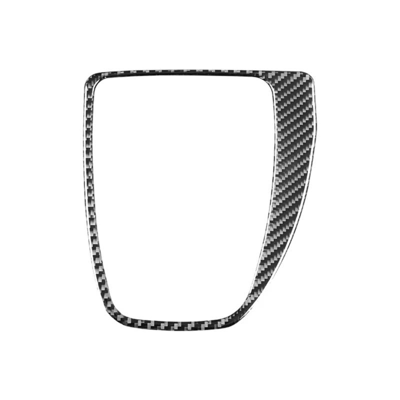 Innenzubehör Für 5 Series F10 F18 2011-2017 Carbon Fiber Innen Auto Co-pilot Lagerung Box Schalter Trim Abdeckung rahmen Aufkleber Auto Innenform(RHD B) von QILINGS