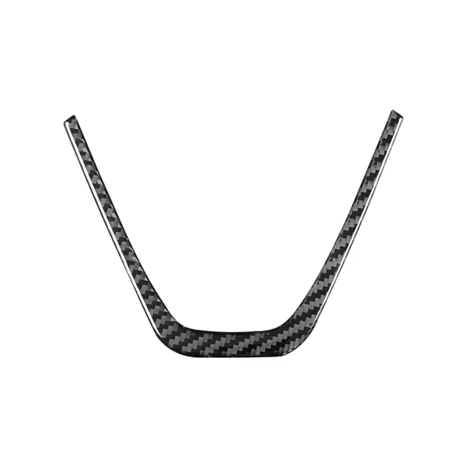 Innenzubehör Für 5 Series G30 2018-2022 Carbon Fiber Innen Auto Lenkrad Panel Kinn Dekorative Rahmen Trim Abdeckung Auto Innenform von QILINGS