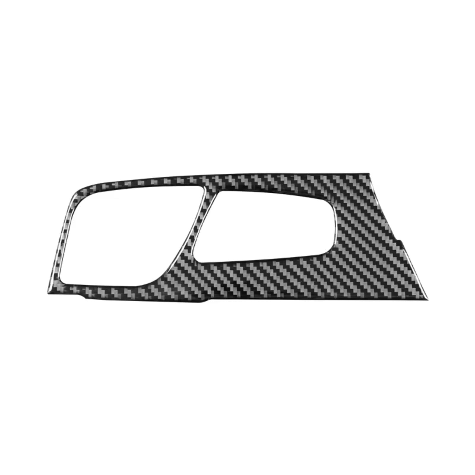 Innenzubehör Für 5 Series G30 2018-2022 Carbon Fiber Innen Auto Zentrale Steuerung Getriebe Shift Panel Trim Abdeckung Dekor aufkleber Auto Innenform(RHD) von QILINGS