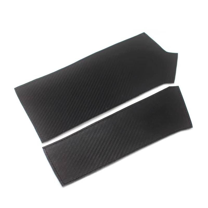 Innenzubehör Für 5er E60 2004–2010, Auto-Mittelarmlehnen-Box-Pad-Haut-Abdeckungs-Ordnung Auto Innenform(Carbon texture RHD) von QILINGS