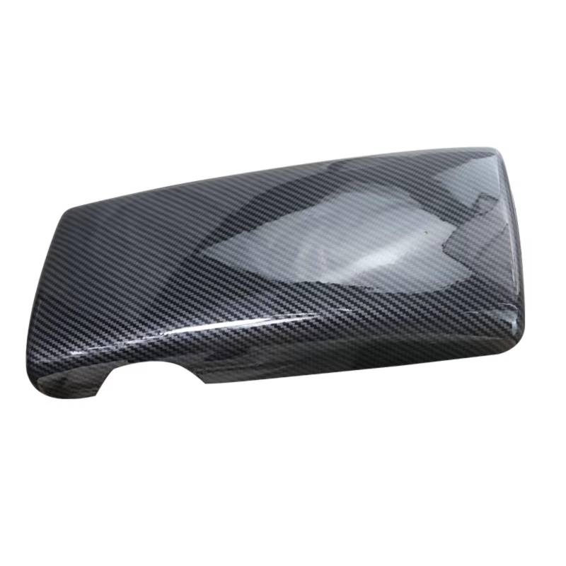 Innenzubehör Für Benz Für SLK R171 2004-2010 klasse Auto Aufkleber Verstauen Aufräumen Armlehne Box Panel faser Abdeckung Auto Innenform von QILINGS