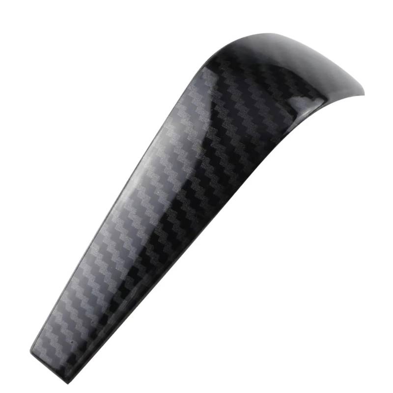 Innenzubehör Für E87 E90 E92 E93 X1 2011-2013 1 Serie 2008-2011 3 Serie 2006-2012 Auto Schaltknauf Dekoration Abdeckung Trim Auto Innenform(Carbon Fiber Black) von QILINGS