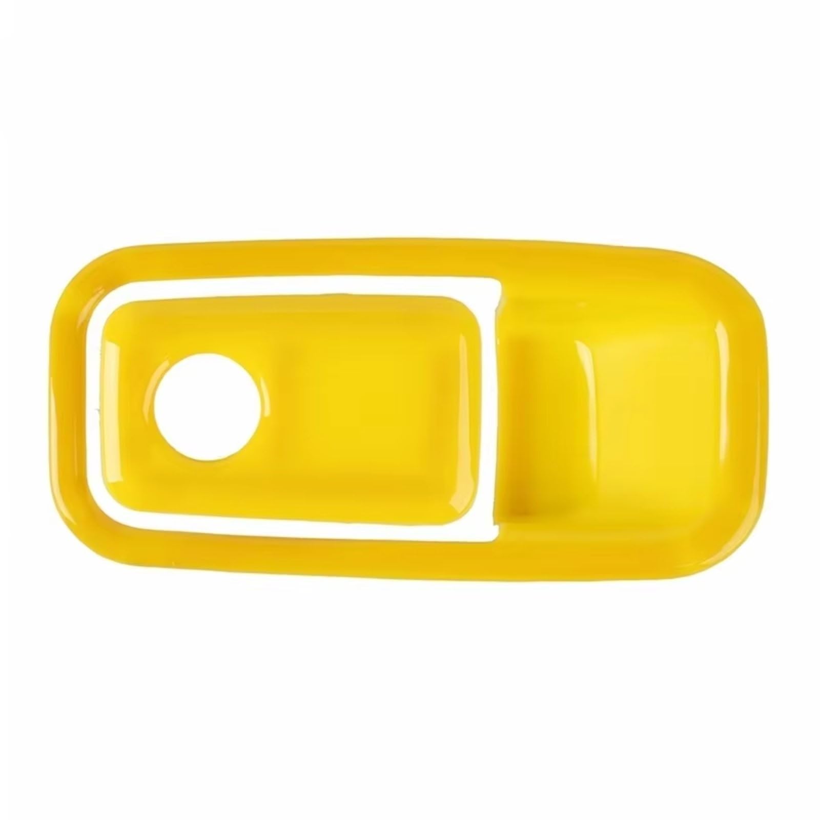 Innenzubehör Für Ford für Bronco 2021-2024 Auto Copilot Lagerung Box Schalter Dekoration Abdeckung Trim Innen Auto Innenform(YELLOW) von QILINGS