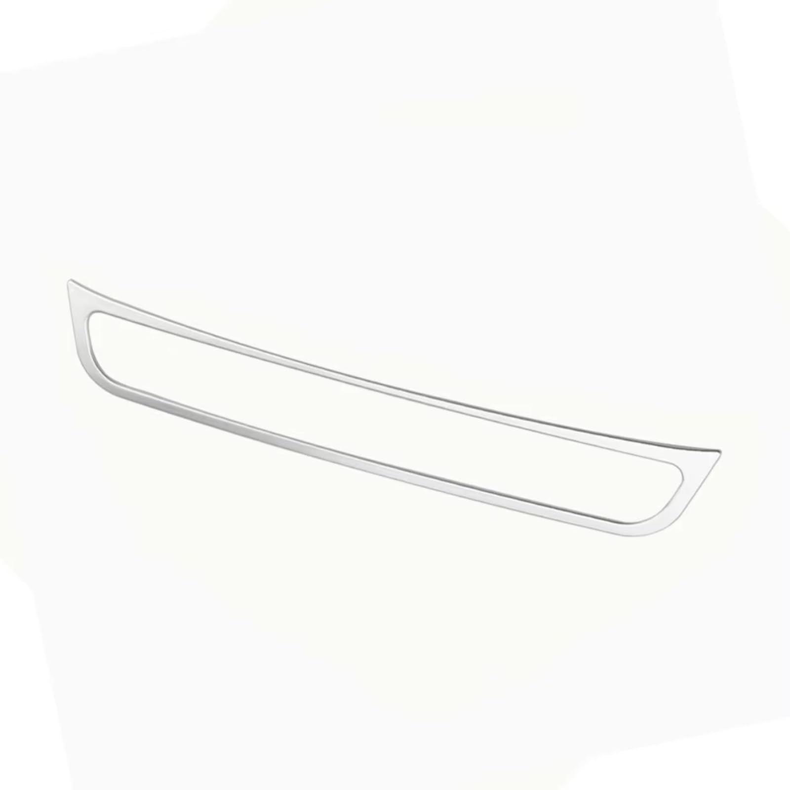 Innenzubehör Für Jeep für Renegade 2015-2022 Form Auto Center Console Dashboard Sitz Wärme Schalter Taste Panel Abdeckung Trim Auto Innenform(ABS Silver) von QILINGS