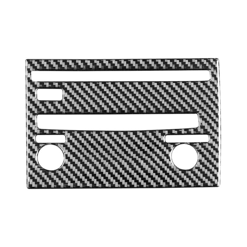 Innenzubehör Für Lexus 2011-2017 CT Innenverkleidung Modifikation Carbon Faser Zentrale Steuerung CD Panel Dekorative Aufkleber Auto Innenform(Style C,RHD) von QILINGS