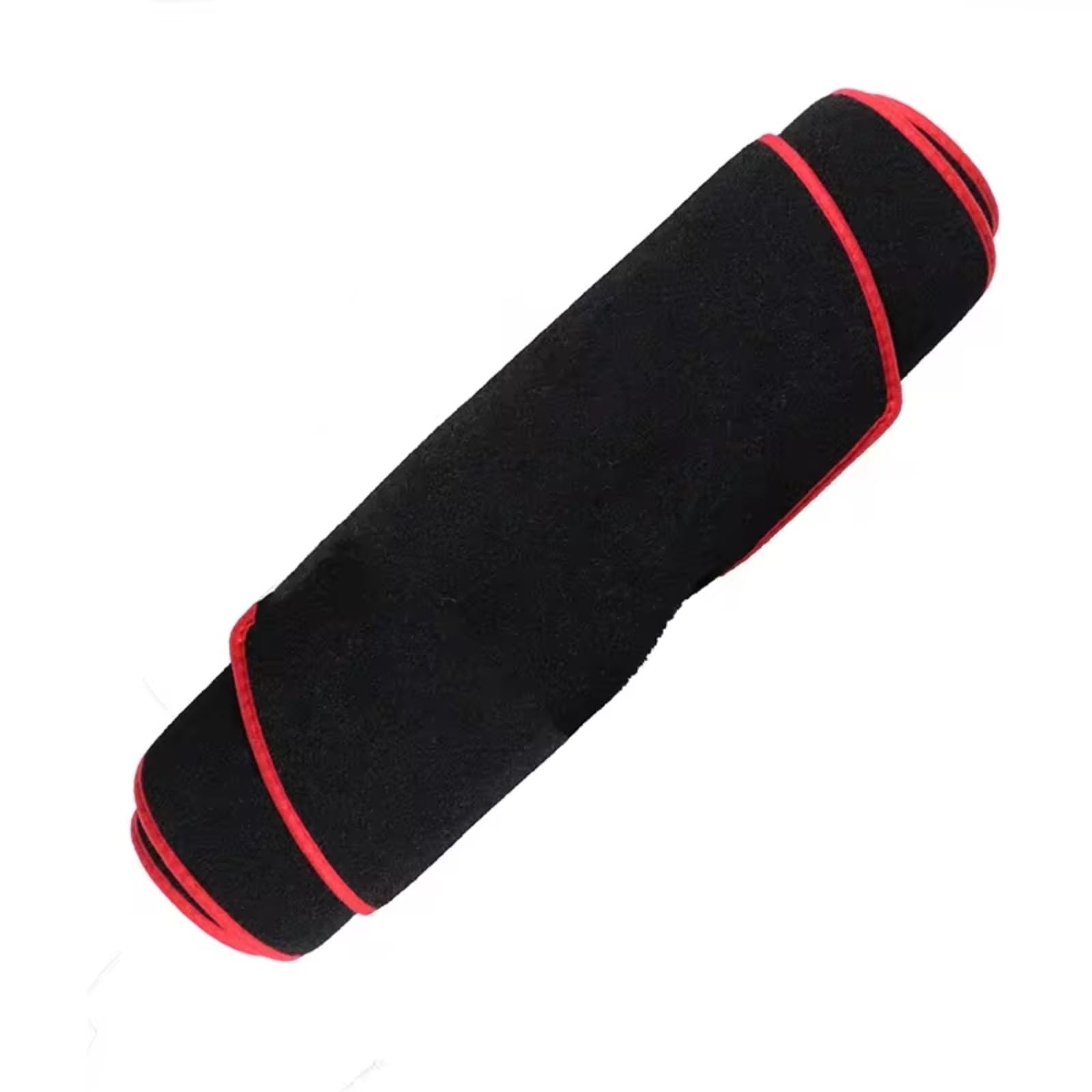 Innenzubehör Für Peugeot 206 T13 T16 T12 2004-2008 Auto Armaturenbrett Matte Teppich Pad Anti-Sonne Armaturenbrett Abdeckung Auto Innenform(Red Edge,RHD) von QILINGS