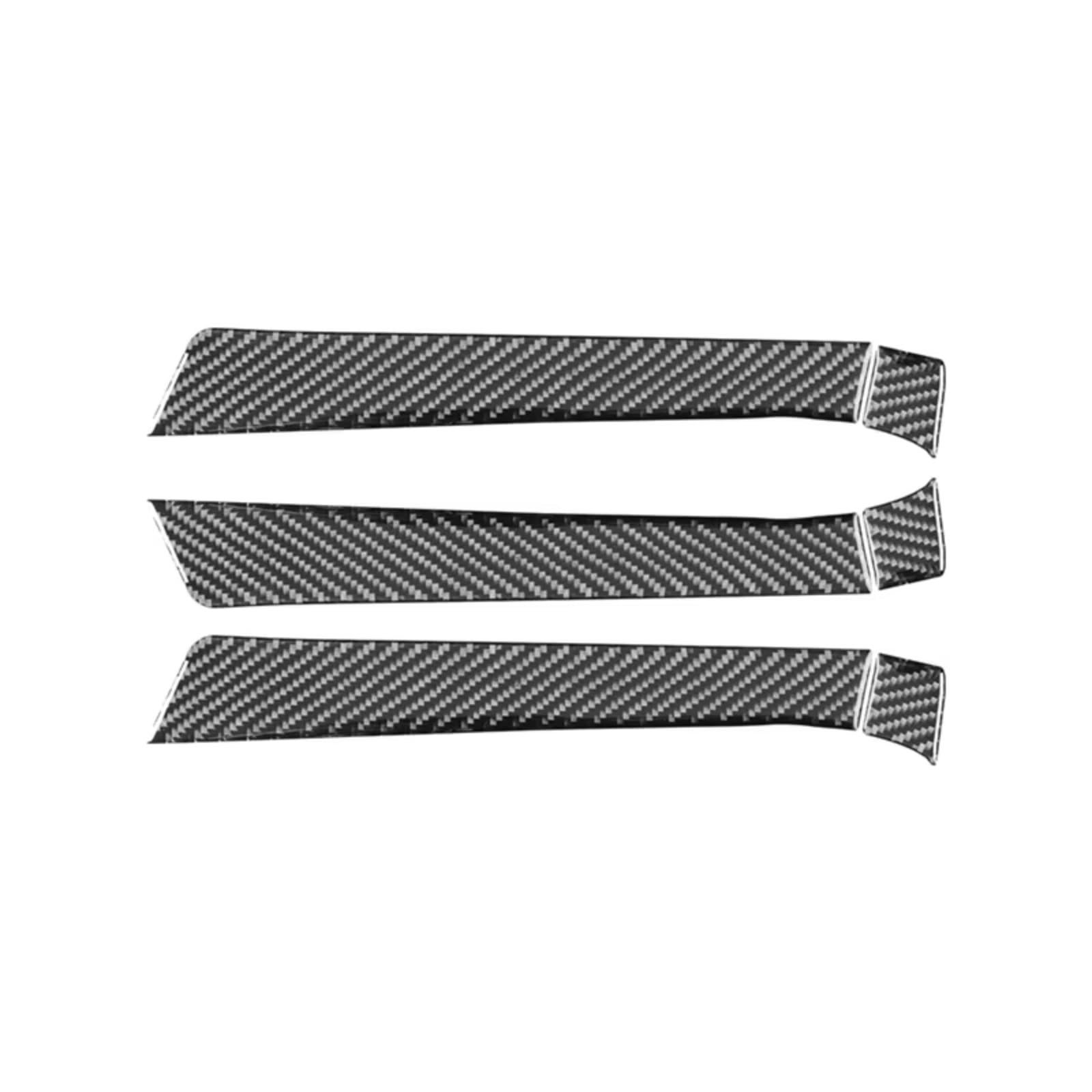 Innenzubehör Für Q7 2007-2015 Auto Carbon Fiber Innen Auto Tür Armlehne Dekorative Aufkleber Abdeckung Trim Rahmen Schutz Auto Innenform(For LHD) von QILINGS