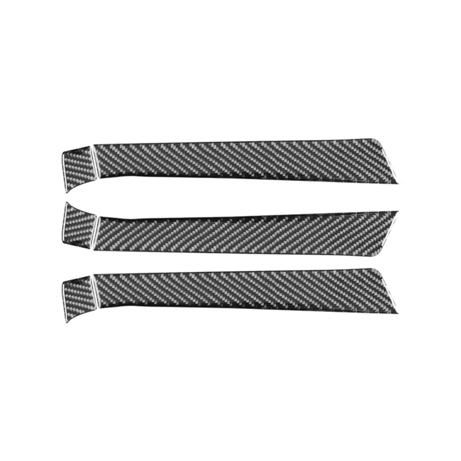 Innenzubehör Für Q7 2007-2015 Auto Carbon Fiber Innen Auto Tür Armlehne Dekorative Aufkleber Abdeckung Trim Rahmen Schutz Auto Innenform(For RHD) von QILINGS