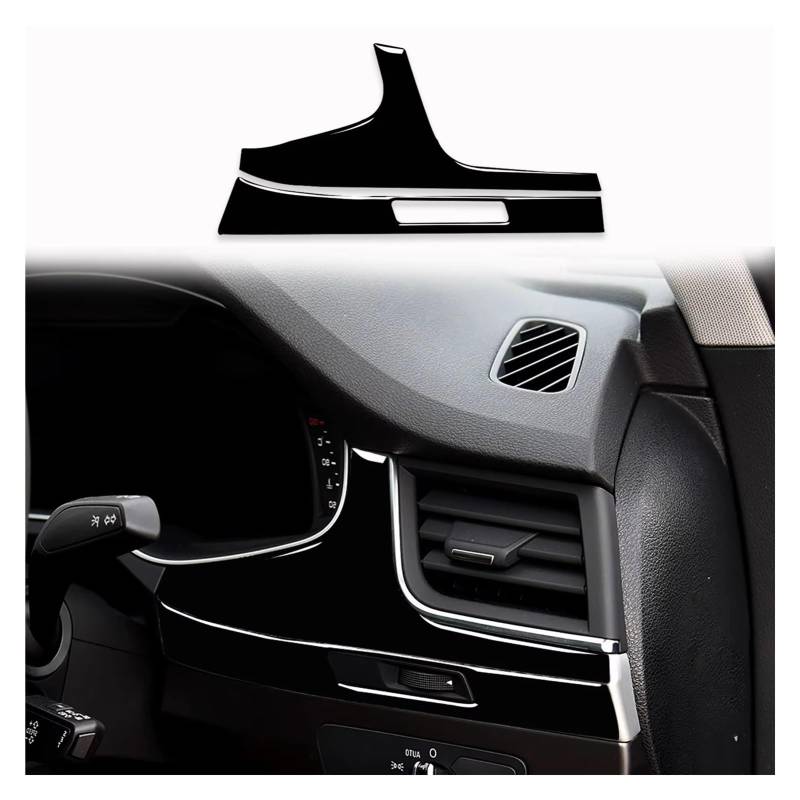 Innenzubehör Für Q7 SQ7 4M 2016-2019 Auto Lenkrad Getriebe Panel Air Outlet Tür Trim Innen Aufkleber Auto Innenform(RHD A) von QILINGS