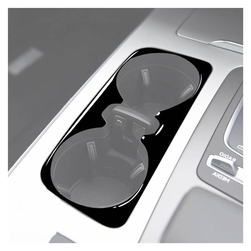 Innenzubehör Für Q7 SQ7 4M 2016-2019 Auto Lenkrad Getriebe Panel Air Outlet Tür Trim Innen Aufkleber Auto Innenform(RHD G) von QILINGS