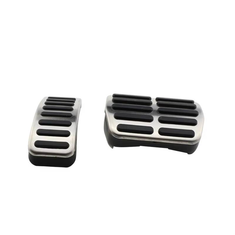 Innenzubehör Für VW für Polo 9N 6R für Bora für Golf MK4 IV Kupplung Gas Bremspedale Pads Auto Pedal Abdeckung Auto Innenform(AT PEDAL) von QILINGS