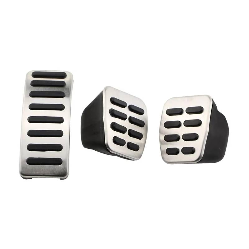 Innenzubehör Für VW für Polo 9N 6R für Bora für Golf MK4 IV Kupplung Gas Bremspedale Pads Auto Pedal Abdeckung Auto Innenform(MT PEDAL) von QILINGS