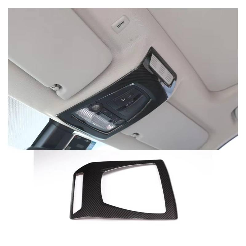 Innenzubehör Für X3 X4 F25 F26 2011-2017 Auto Interior Center Control Panel Lenkrad Tür Trim Aufkleber Auto Innenform(4) von QILINGS