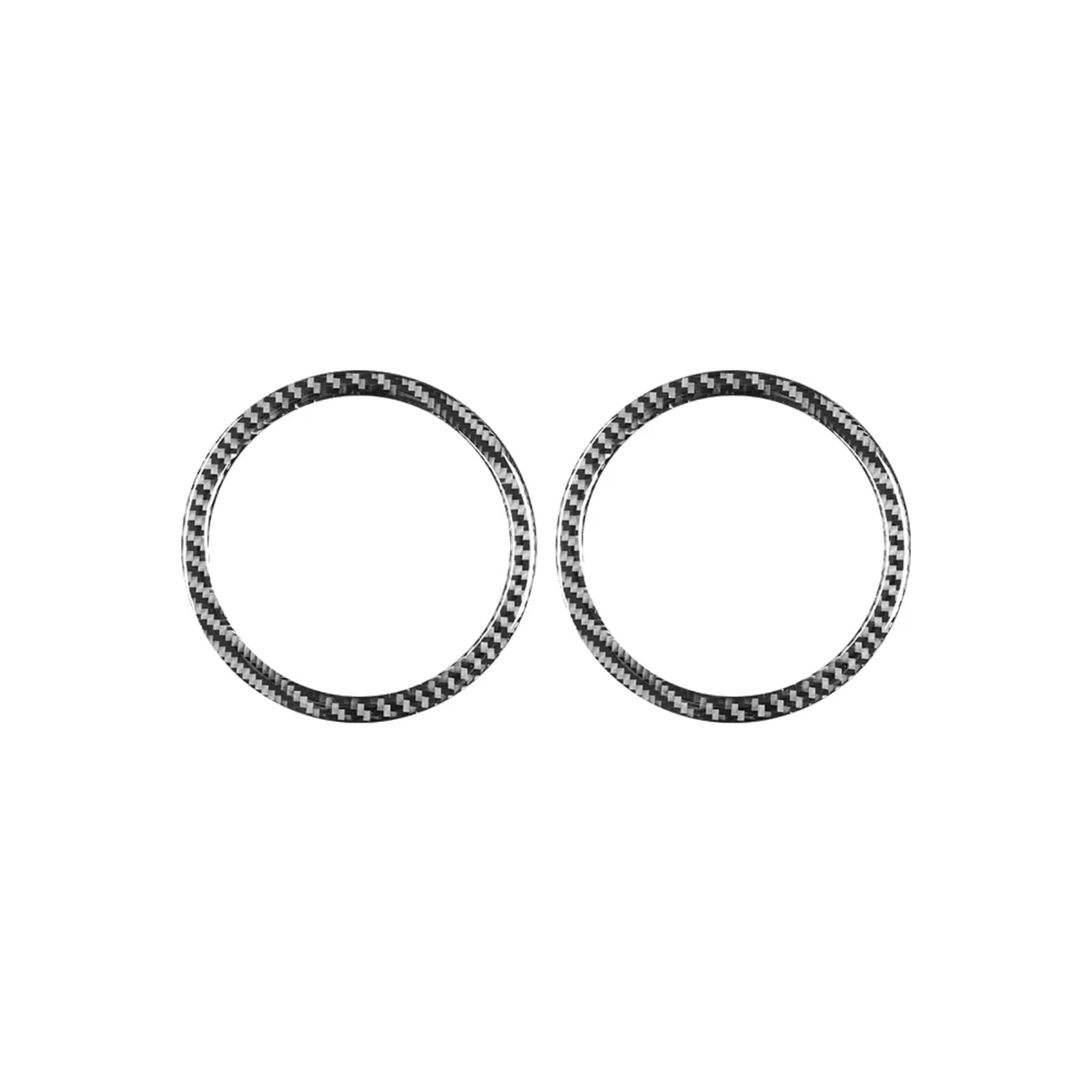 Innenzubehör Für Z4 Serie E89 2009-2016 Auto Zubehör Carbon Fiber Innen Auto Tür Horn Dekorative Ring Trim Abdeckung rahmen Aufkleber Auto Innenform von QILINGS