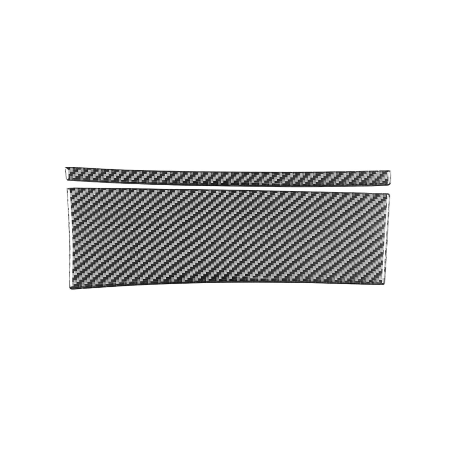 Innenzubehör Für Z4 Serie E89 2009-2016 Carbon Fiber Innen Auto Zentrale Steuerung CD Taste Unteren Panel Trim Abdeckung aufkleber Auto Innenform(RHD) von QILINGS