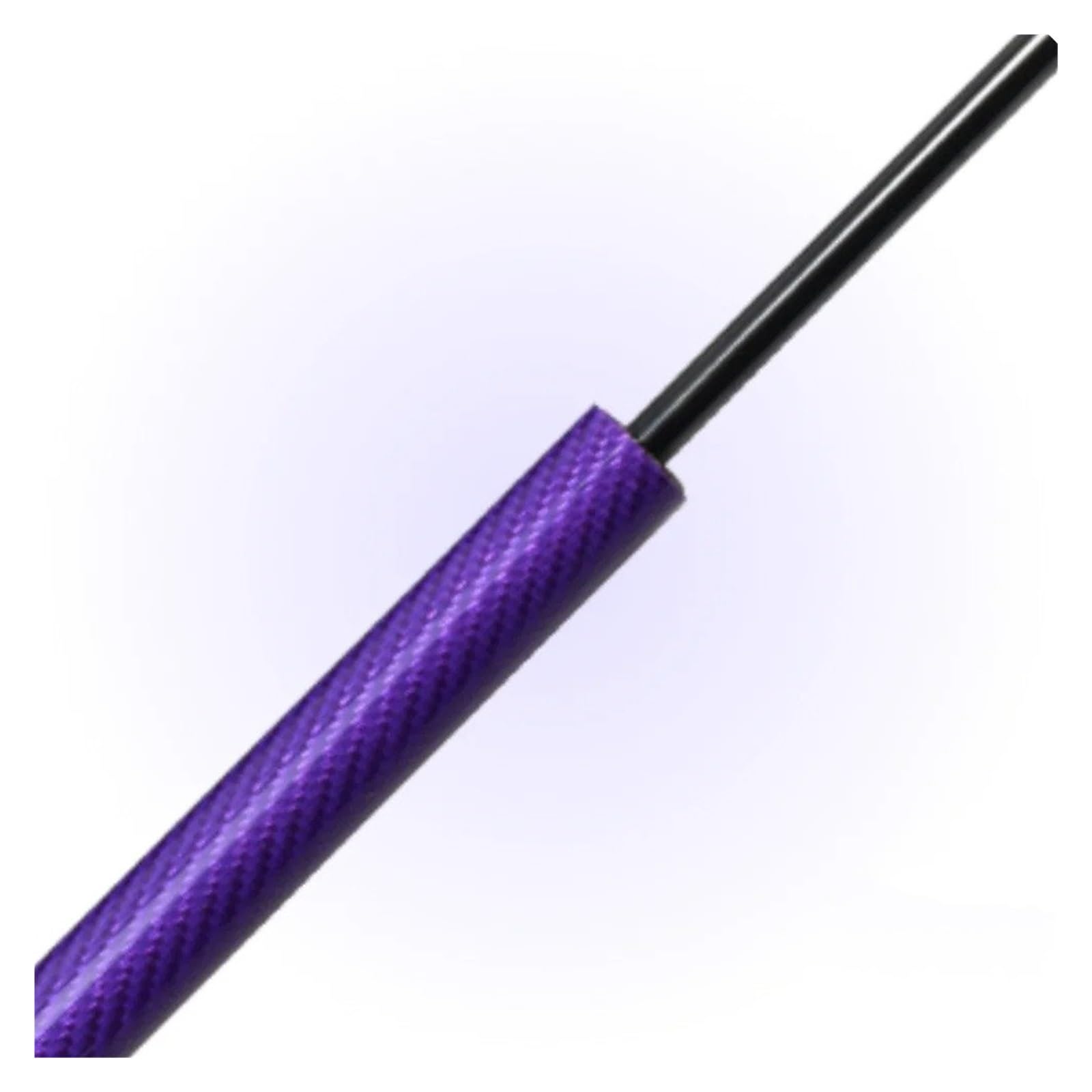 Kofferraum-Gasfeder 1 Stück 600 Mm Universal-Gasdruckfedern Gasdruckfedern Hubstütze Kofferraum Motorhaube Auto Caravan Türen Luke Boot Bus Fenster Kofferraum Dämpfer(Purple Carbon Fiber) von QILINGS