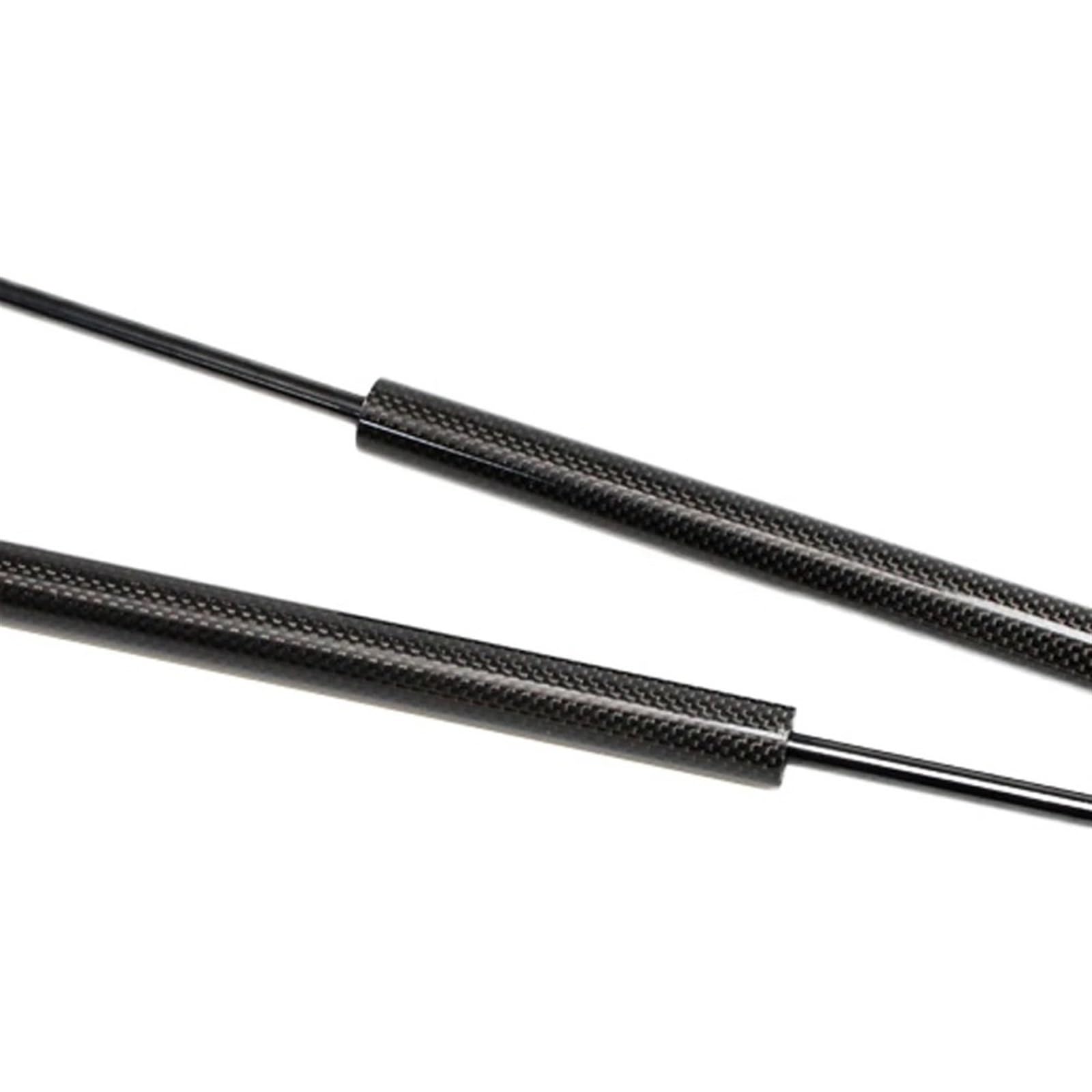 Kofferraum-Gasfeder Für Nissan 240SX 200SX 180SX S13 Fließheck 1988-1994 Heckklappe Trunk-Boot Gas Streben Frühling Lift Unterstützt Kofferraum Dämpfer(Black Carbon Fiber) von QILINGS