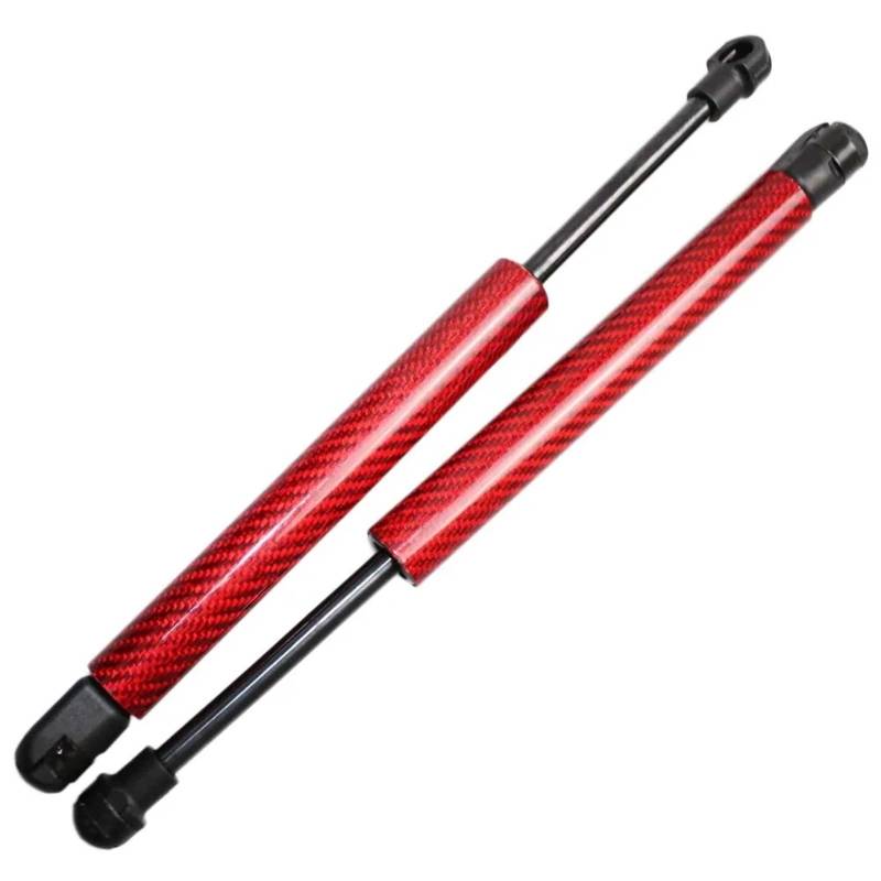 Kofferraum-Gasfeder Für Toyota Für Allex E120 Für Corolla Für RunX Fließheck 2001-2007 Hinten Stamm Heckklappe Lift Unterstützt Schocks Kofferraum Dämpfer(Red) von QILINGS