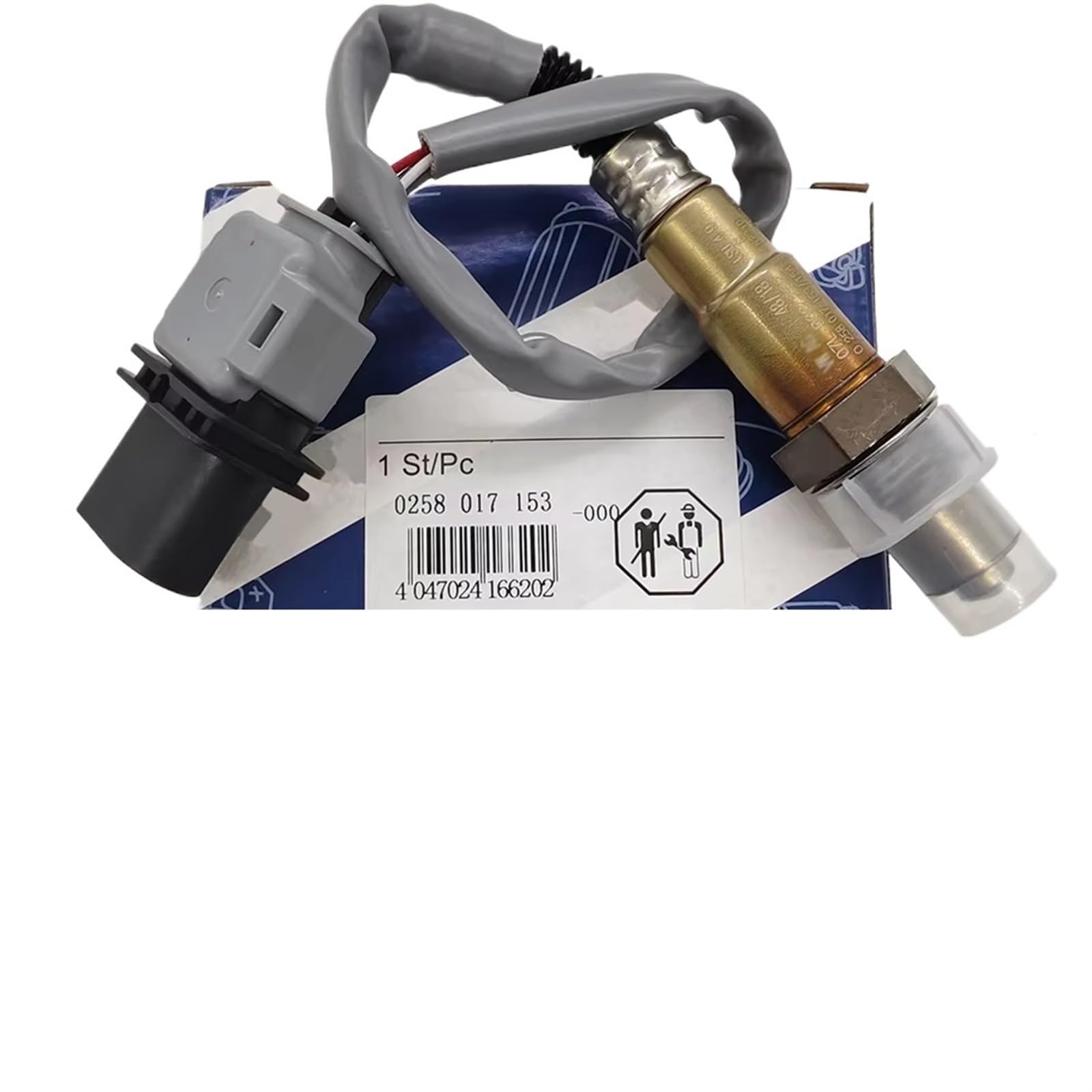 O2 Sauerstoffsensor Für A3 A4 A5 A8 Q7 Q5 1,8 2,0 07L906262S 0258017153 O2 Lambda Sauerstoff Sensor Regelsonde von QILINGS