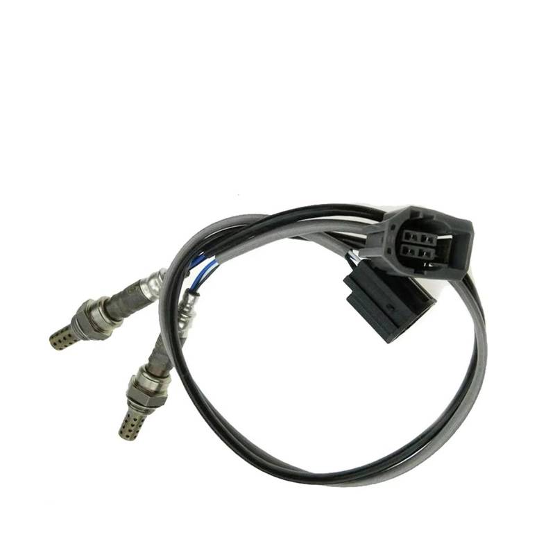 O2 Sauerstoffsensor Für Mazda 3 BK 1.4L 1.6L Z60118861 Z60218861 Z601-18-861A Z601-18-861B Z601-18-861 Z602-18-861 Vorne + Hinten Lambda Sauerstoff Sensor Regelsonde von QILINGS