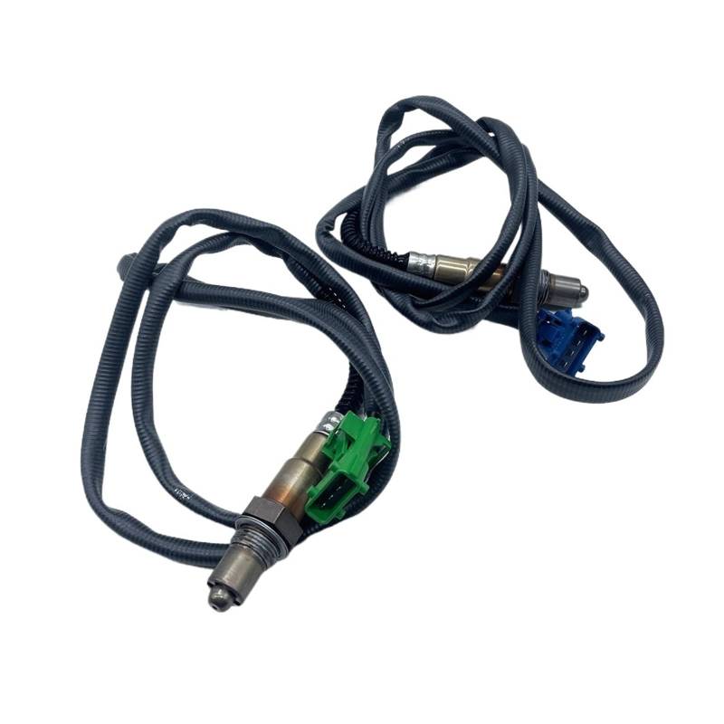 O2 Sauerstoffsensor Für Peugeot 206 301 307 308 406 607 807 OE 0258006029 0258006026 9636148880 1628HV O2 Sauerstoff Sensor Regelsonde(2Pcs) von QILINGS