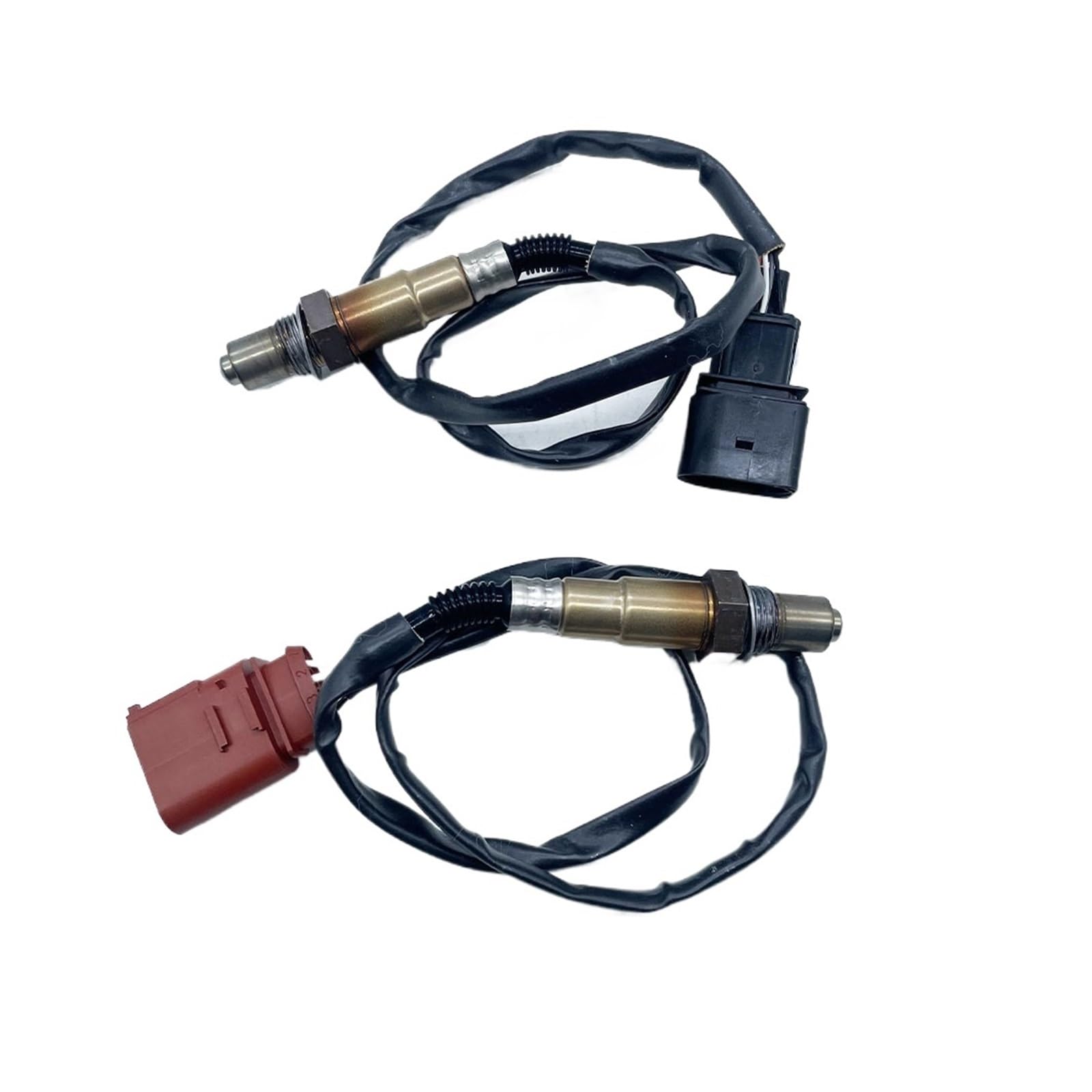 O2 Sauerstoffsensor Für VW Für Golf Für GTI Für Jetta 1,8 L 0258007351 0258007057 Set Von 2 Upstream & Downstream O2 Sauerstoff Sensor SG1170 17014 Regelsonde von QILINGS