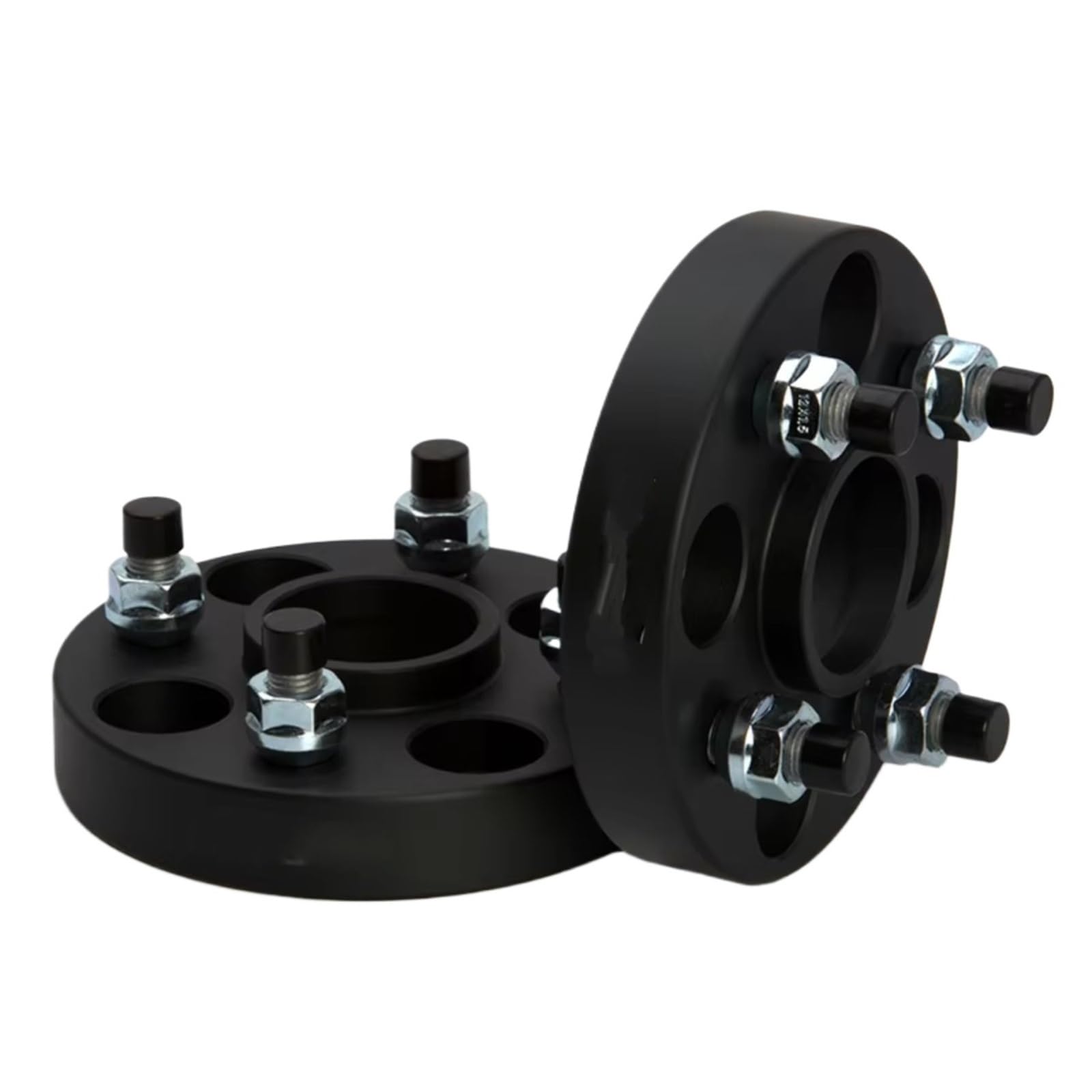 QILINGS Auto Distanzscheiben 2 Stück 15/20/25 Mm Radabstandshalter-Adapter Aus 4 X 98 Bis 4 X 100, Mittellochdaten: 58,1 Bis 60,1. Schraubenspezifikationen: M12 X 1,25 Spurverbreiterungen(25mm) von QILINGS