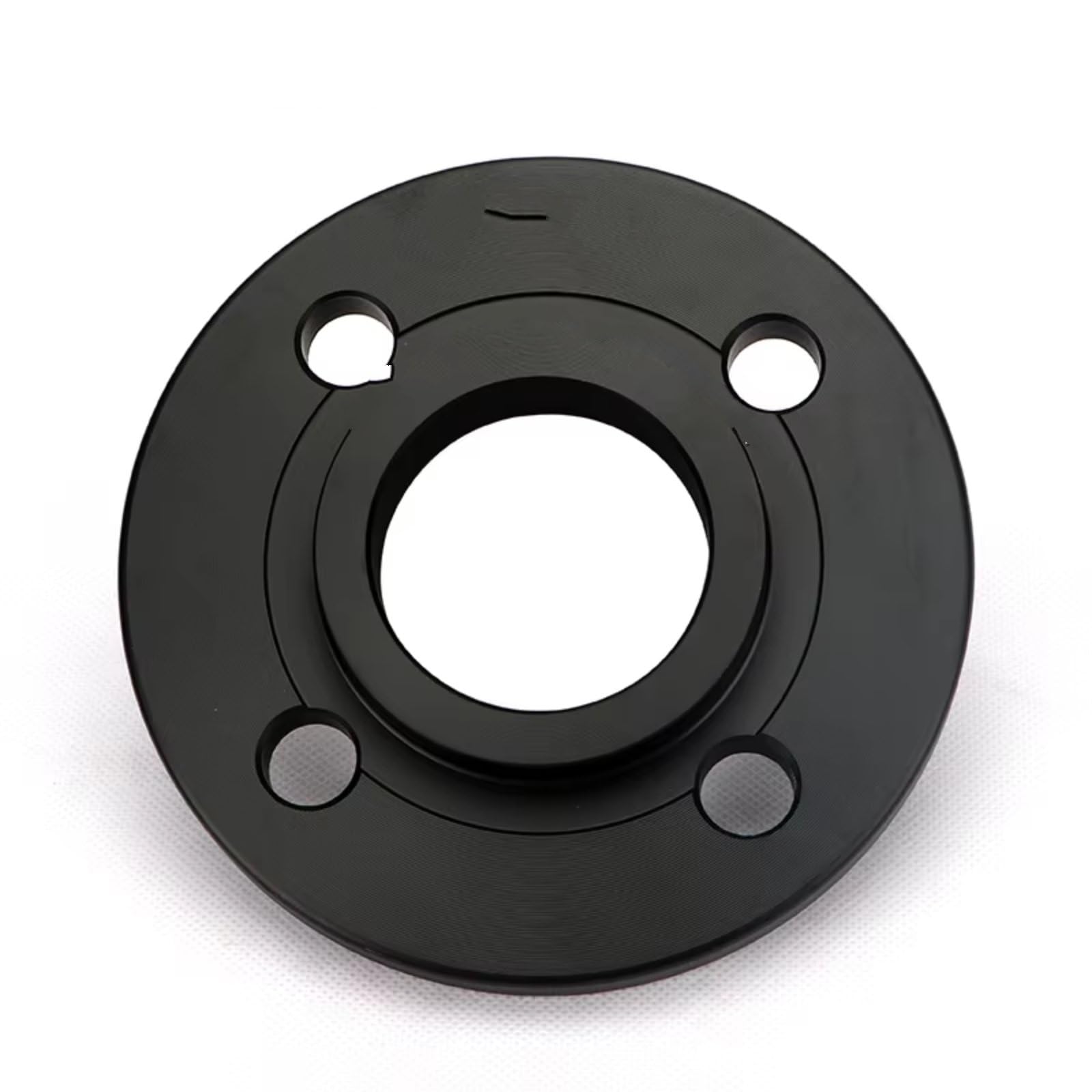 QILINGS Auto Distanzscheiben Für Benz Für Smart 2 Stück 3/5/8/12/15/20mm Rad Spacer Adapter PCD 4x100 CB 60,1mm 4 Lug Anzug Spurverbreiterungen(2X 15mm Black) von QILINGS