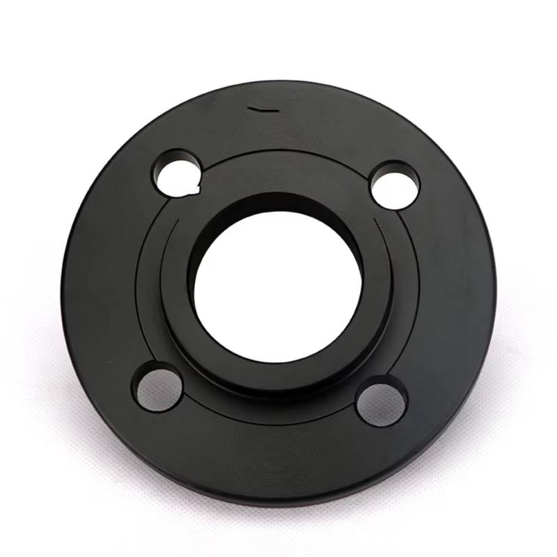 QILINGS Auto Distanzscheiben Für Benz Für Smart 2 Stück 3/5/8/12/15/20mm Rad Spacer Adapter PCD 4x100 CB 60,1mm 4 Lug Anzug Spurverbreiterungen(2X 15mm Black) von QILINGS