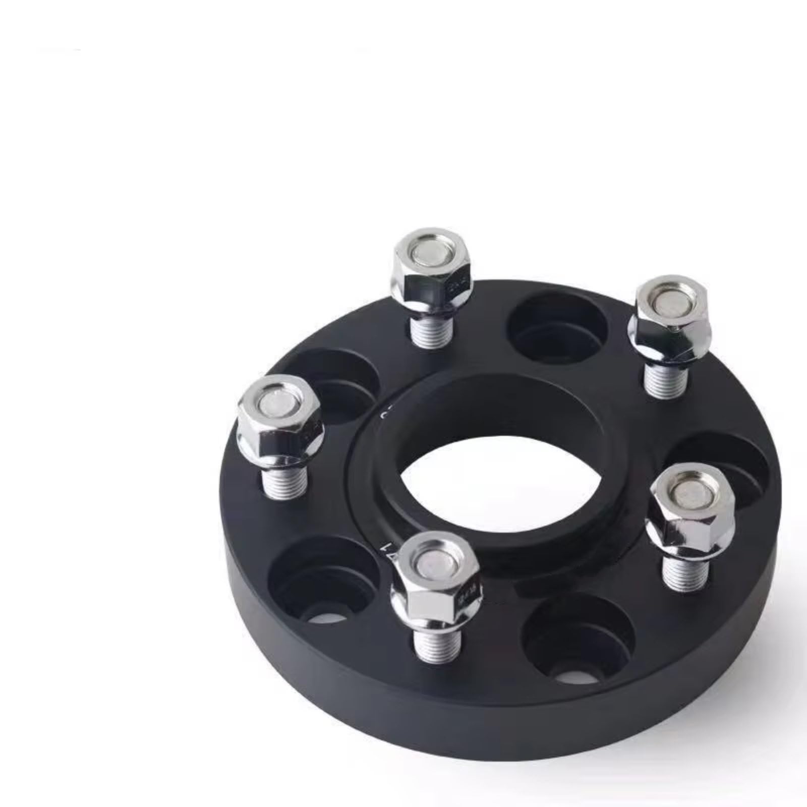 QILINGS Auto Distanzscheiben Für Dodge Universal Auto 1 Stück 5x114,3 15mm Hubcentric 67,1mm Aluminium Rad Spacer Adapter 5 Lug Suit Spurverbreiterungen(15mm) von QILINGS