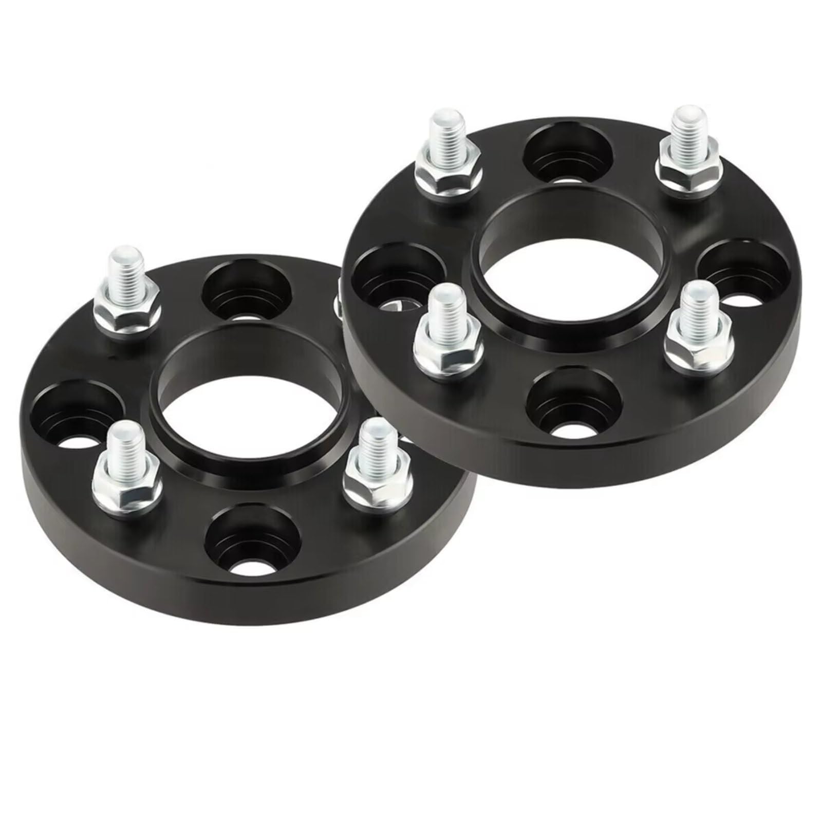 QILINGS Auto Distanzscheiben Für Ford Für Fiesta ST150 Mk6 / Mk7 2x20mm Hubcentric Spurverbreiterungen 4x108 CB 63,3mm Spurverbreiterungen von QILINGS