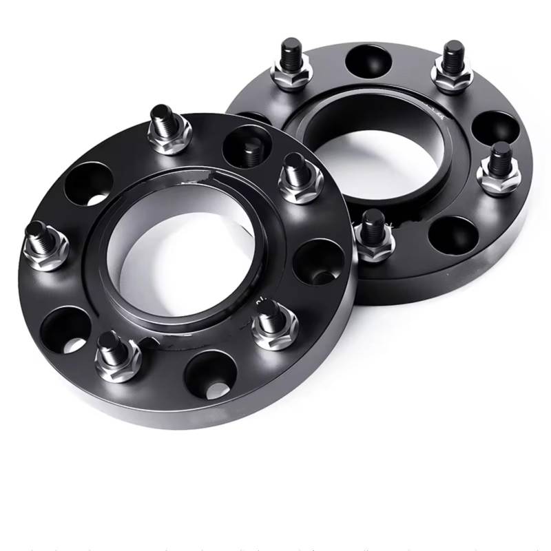 QILINGS Auto Distanzscheiben Für Land Für Rover Für Range Für Rover Sport Flansch Platte T6-7075 Spurverbreiterungen Nabe Verbreitert Adapter 5x120 CB 72,6 Spurverbreiterungen(2X 35mm) von QILINGS