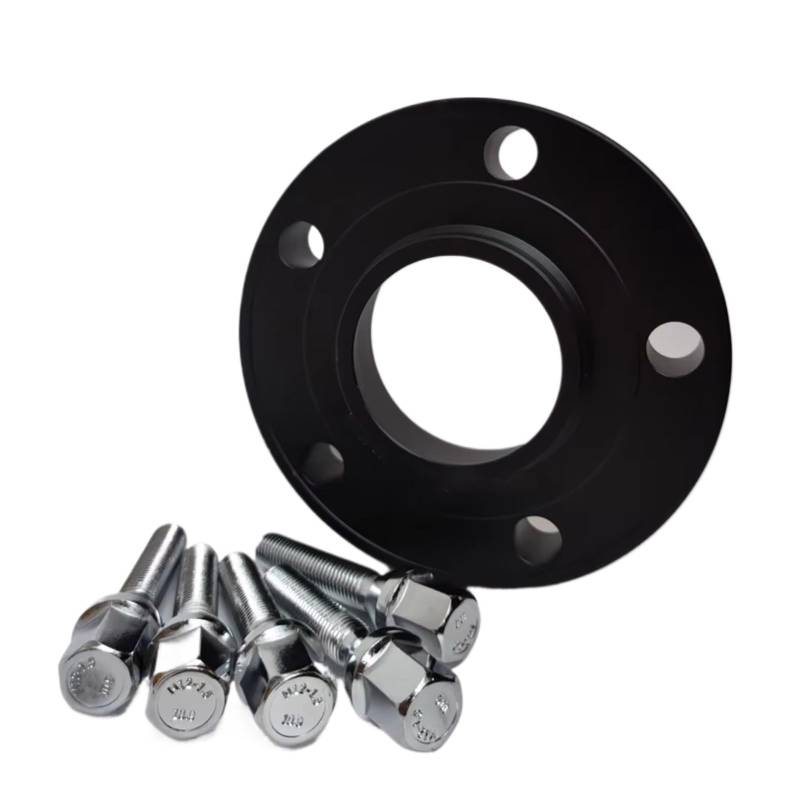 QILINGS Auto Distanzscheiben Für Opel Für Corsa Für Separadores Zubehör Rad Spacer Verbreiterung Kit 5x110 Hubcentric 65,1 Auto Aluminium Adapter Espaciadores Spurverbreiterungen(1 Piece 15mm) von QILINGS