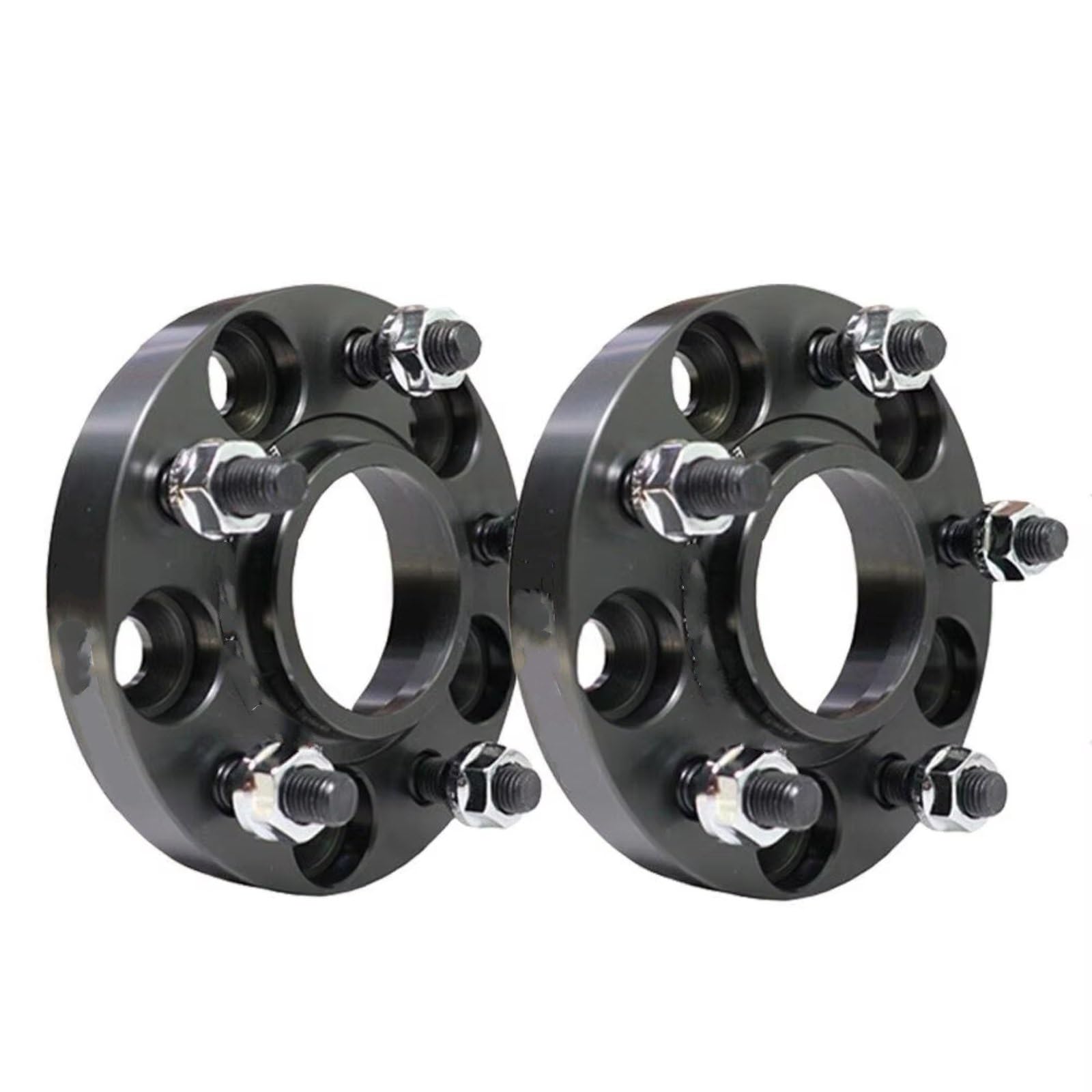 QILINGS Auto Distanzscheiben Für Tesla Für Modell S Für Modell X M14xP1.5 2 Stück PCD 5x120 CB 64,1mm 7075 Geschmiedeter Spurverbreiterung Adapter 5 Lug Suit Spurverbreiterungen(25mm-B) von QILINGS