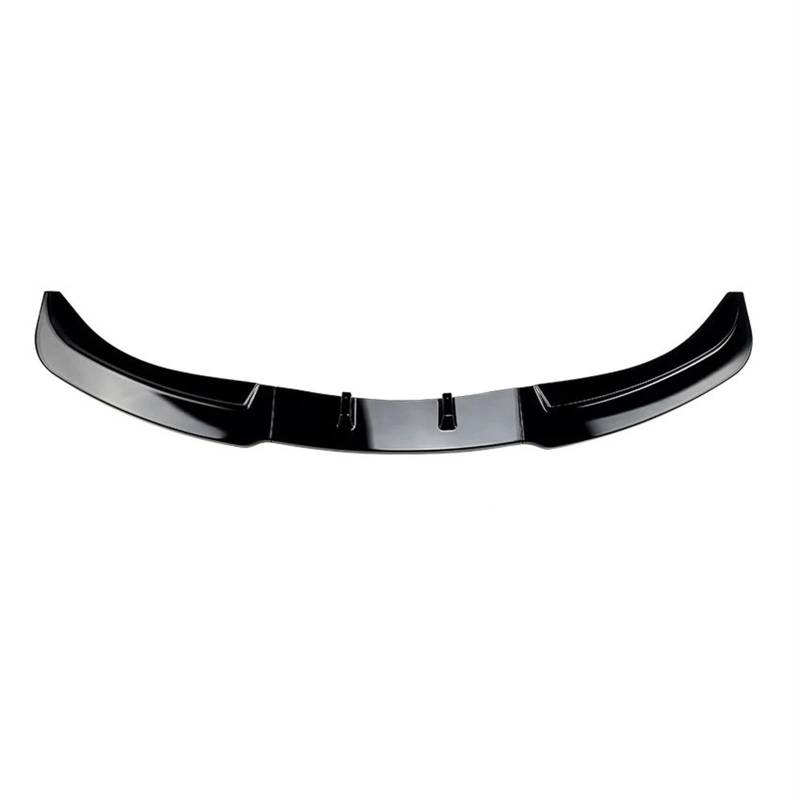 QILINGS Frontstoßstange Spoiler Für 3er E90 E91 320i 325i 330i Frontstoßstange Splitter Lip Diffusor Spoiler Schutzabdeckung Schutz Deflektorlippe 2005-2008 Frontlippe Spoiler(Gloss Black) von QILINGS