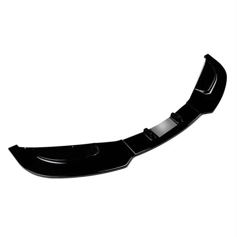 QILINGS Frontstoßstange Spoiler Für 3er E92 E93 2006-2013 Auto Frontstoßstange Lip Splitter Diffusor Body Kits Stoßstangenschutz Schutz Zubehör Frontlippe Spoiler(Gloss Black) von QILINGS