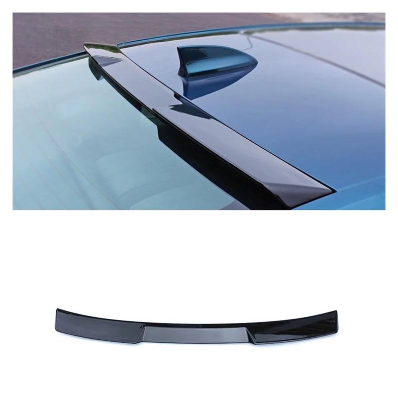 QILINGS Frontstoßstange Spoiler Für Accord 2023 11. Generation Frontlippe Top Wing Frontspoiler Lip Splitter Diffusor Body Kit Spoiler Stoßstangenschutz Frontlippe Spoiler(Top Gloss Black) von QILINGS