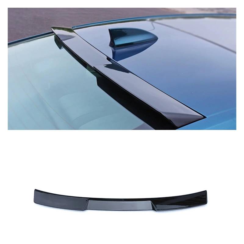 QILINGS Frontstoßstange Spoiler Für Accord 2023 11. Generation Frontlippe Top Wing Frontspoiler Lip Splitter Diffusor Body Kit Spoiler Stoßstangenschutz Frontlippe Spoiler(Top Gloss Black) von QILINGS