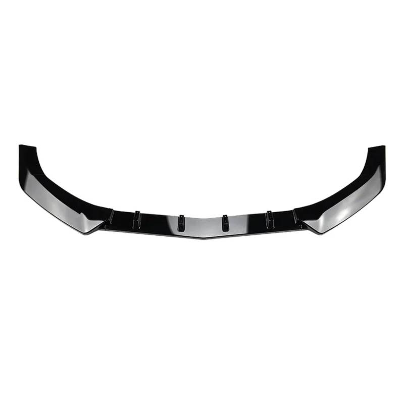 QILINGS Frontstoßstange Spoiler Für Benz E-Klasse W212 2013-2015 Für AMG Line Spoiler Stoßstange Schutzfolie Frontspoilerlippe Splitter Diffusor Body Kit Frontlippe Spoiler(Glossy Black) von QILINGS